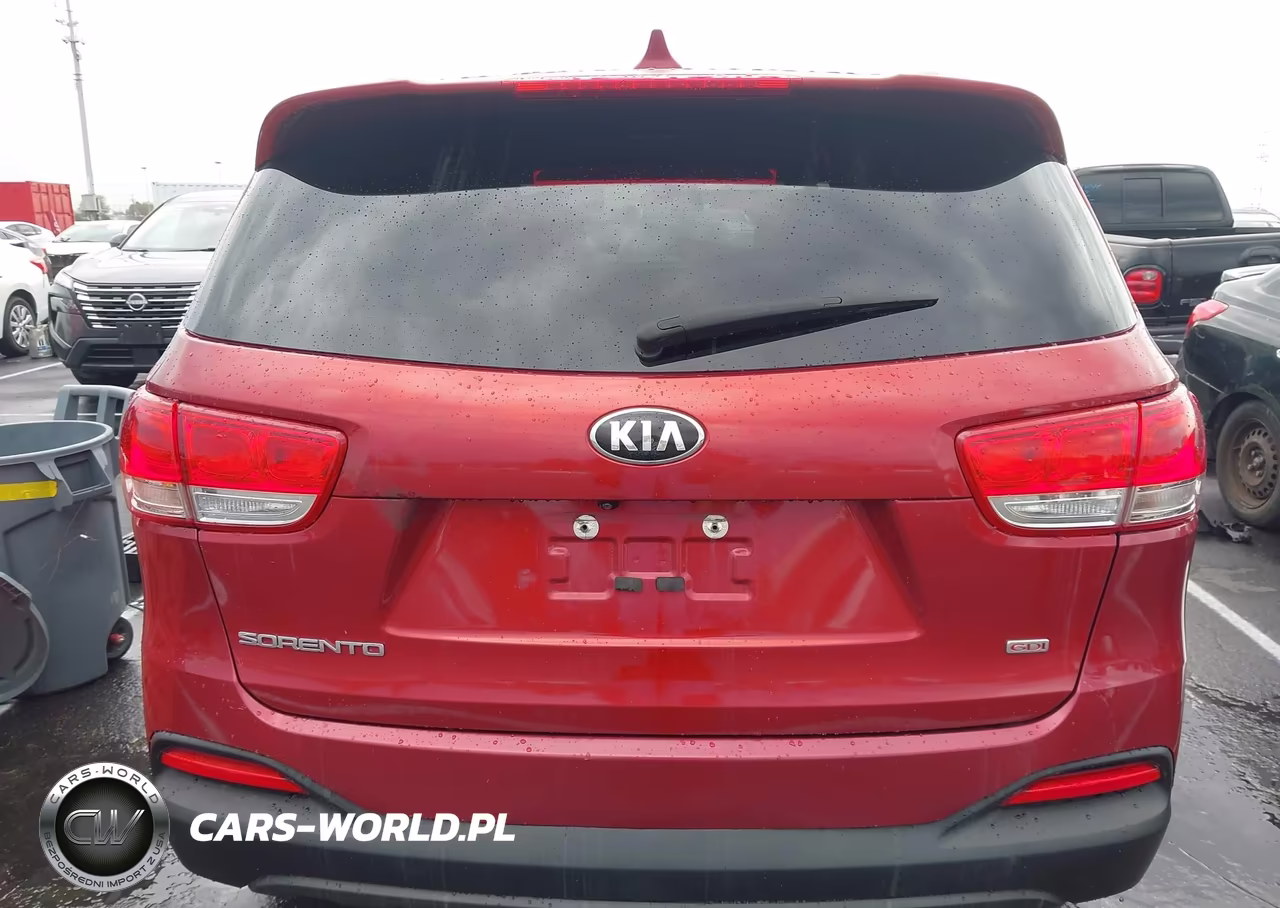 2018 Kia Sorento 2.4L Lx VIN:5XYPG4A37JG346438 - 16