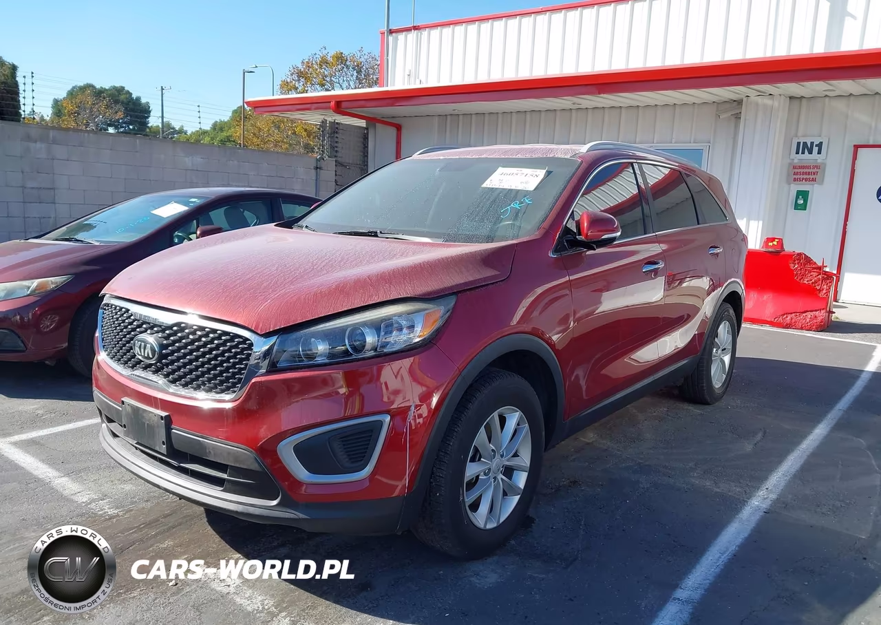 2018 Kia Sorento 2.4L Lx VIN:5XYPG4A37JG346438 - 2