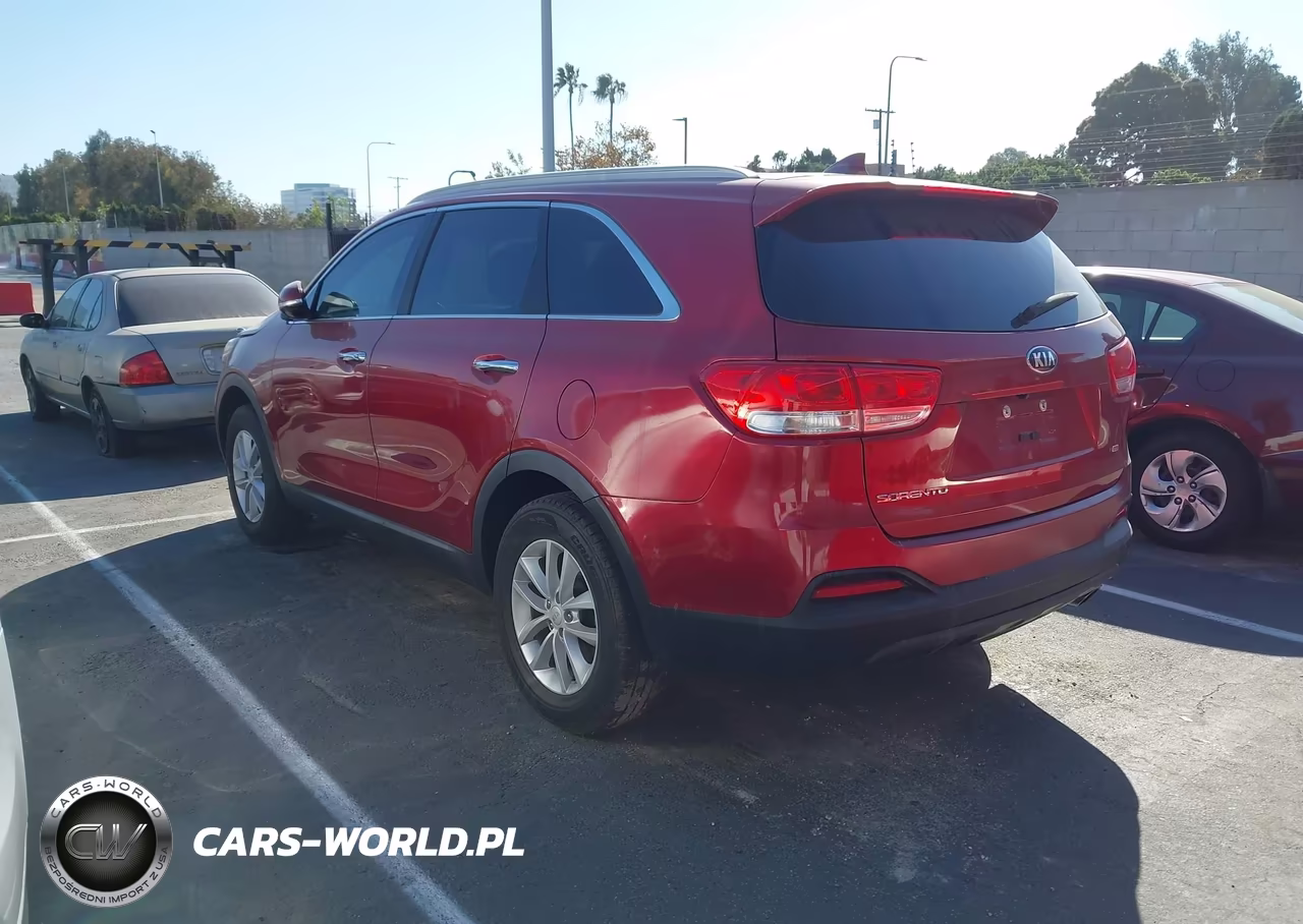2018 Kia Sorento 2.4L Lx VIN:5XYPG4A37JG346438 - 3