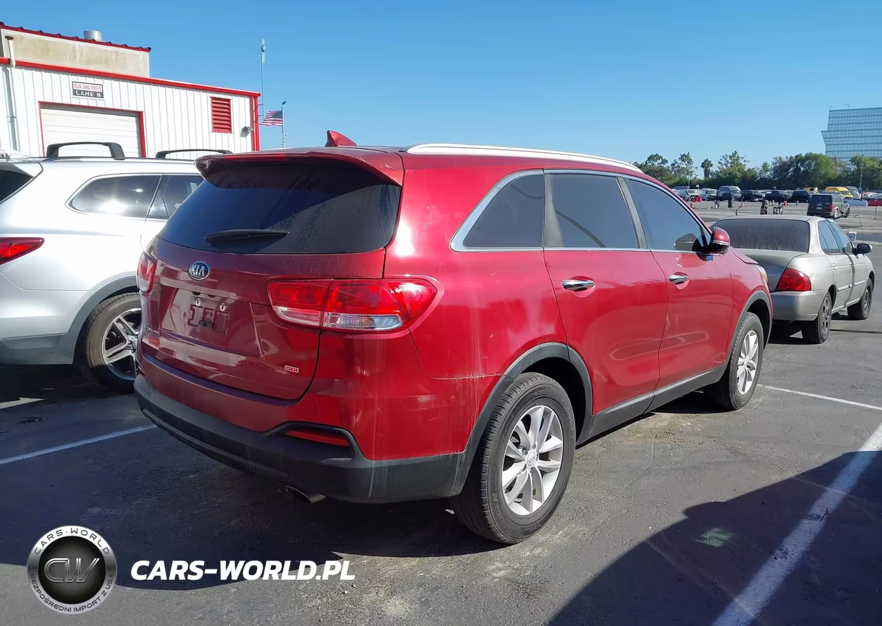 2018 Kia Sorento 2.4L Lx VIN:5XYPG4A37JG346438 - 4