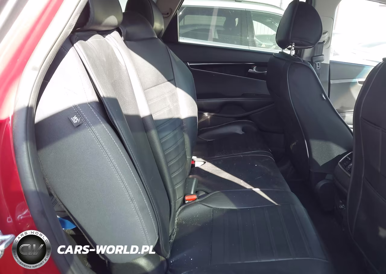 2018 Kia Sorento 2.4L Lx VIN:5XYPG4A37JG346438 - 8