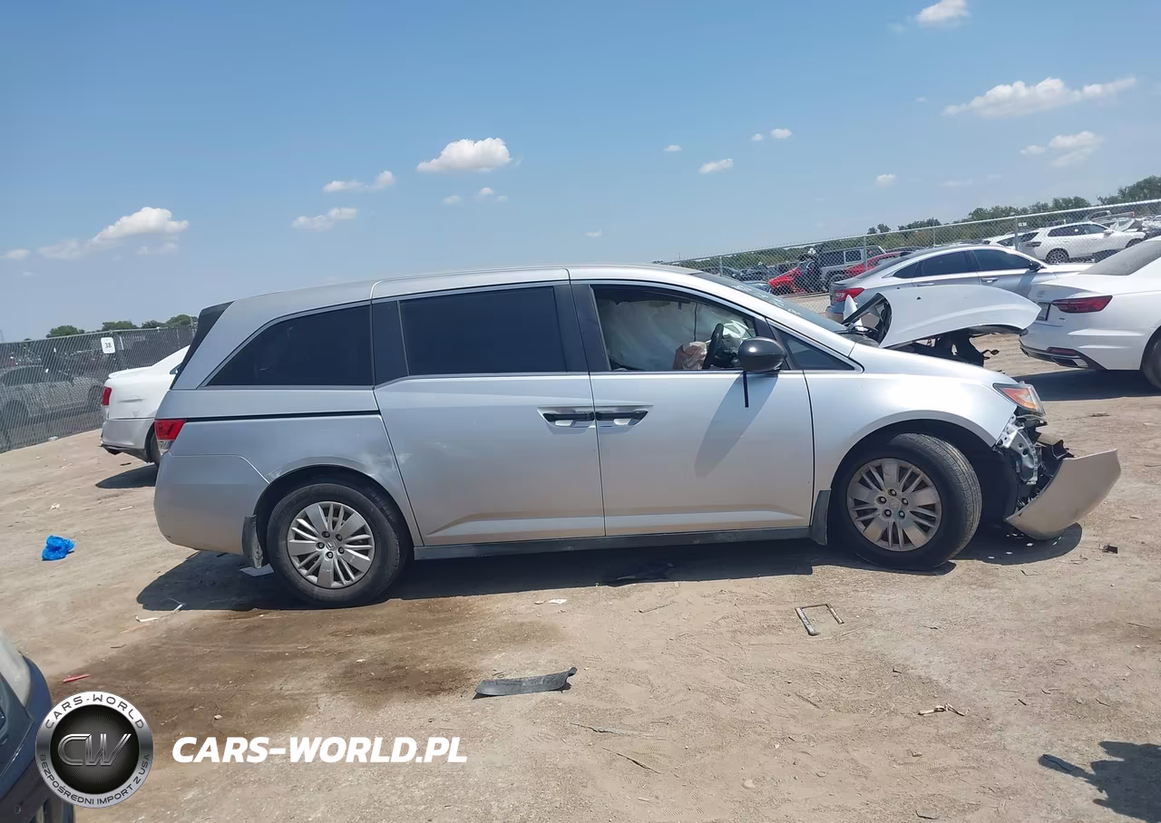 2014 Honda Odyssey Lx VIN:5FNRL5H20EB037477 - 12