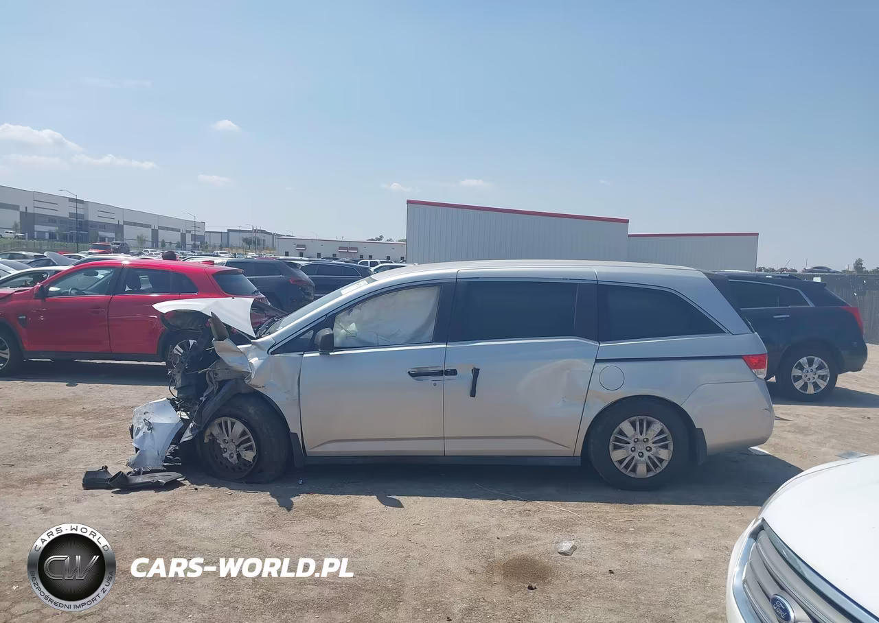 2014 Honda Odyssey Lx VIN:5FNRL5H20EB037477 - 13