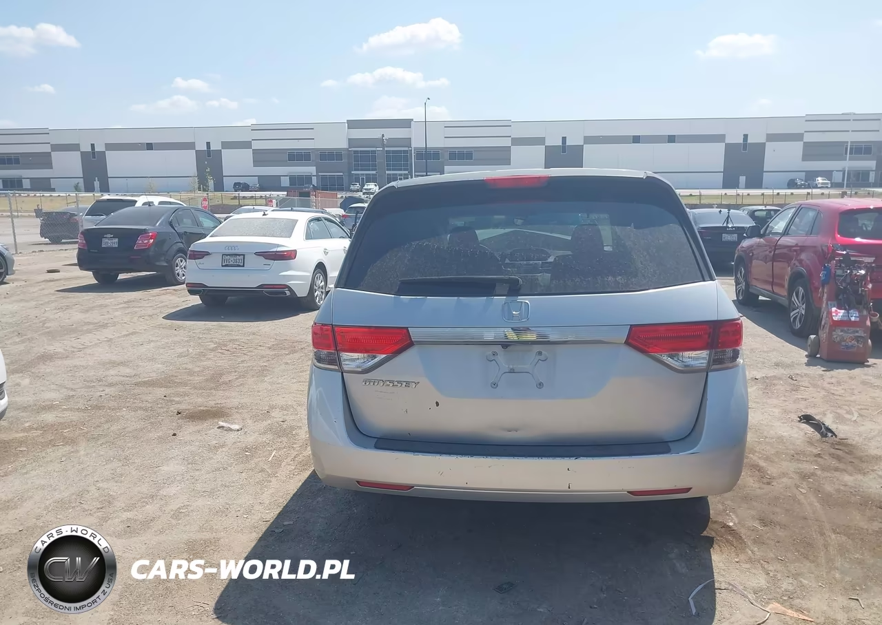 2014 Honda Odyssey Lx VIN:5FNRL5H20EB037477 - 15