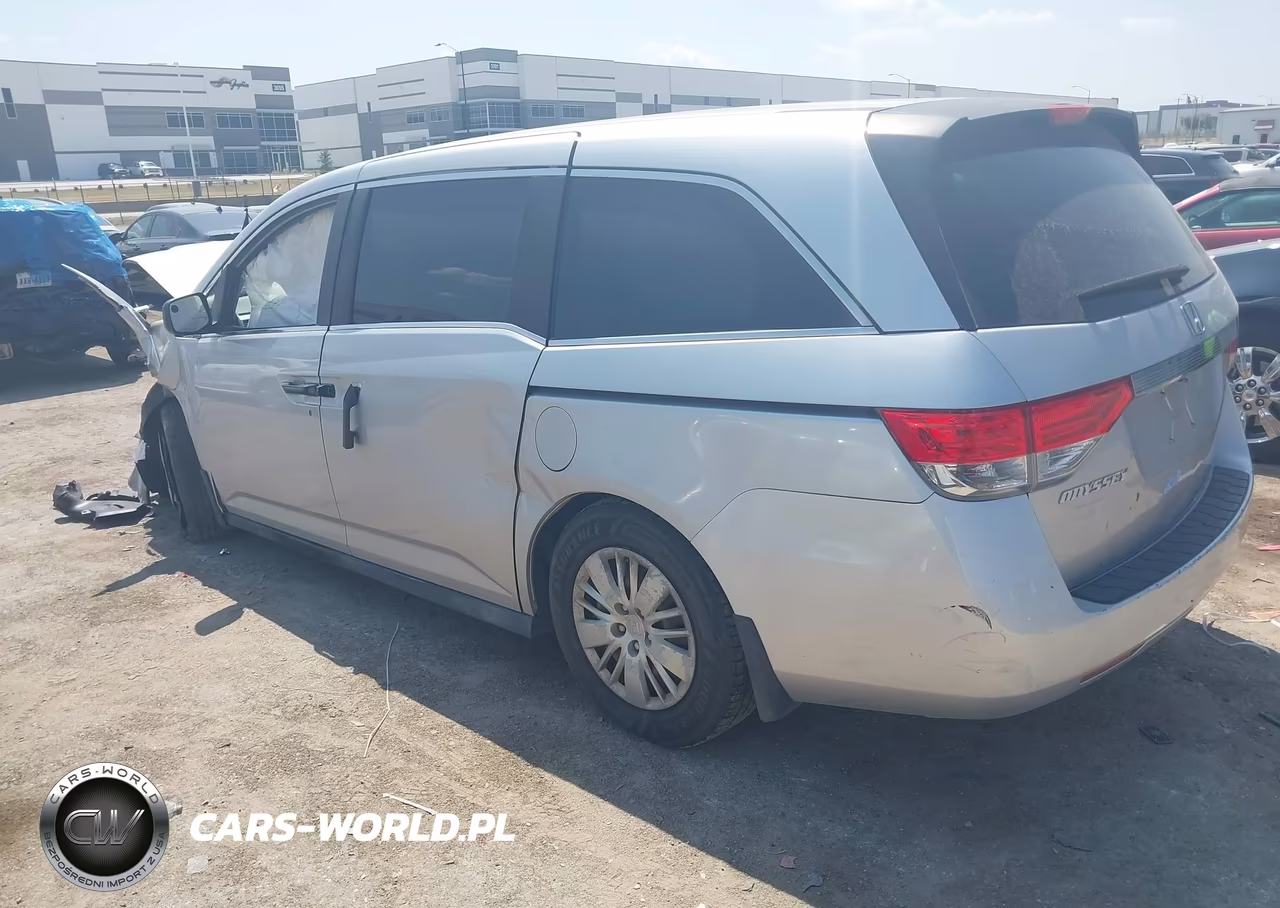 2014 Honda Odyssey Lx VIN:5FNRL5H20EB037477 - 3