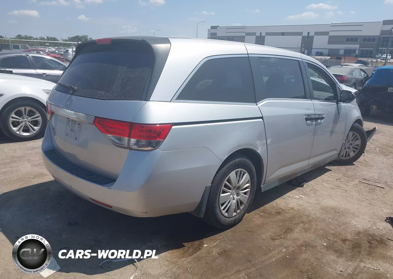 2014 Honda Odyssey Lx VIN:5FNRL5H20EB037477 - 4