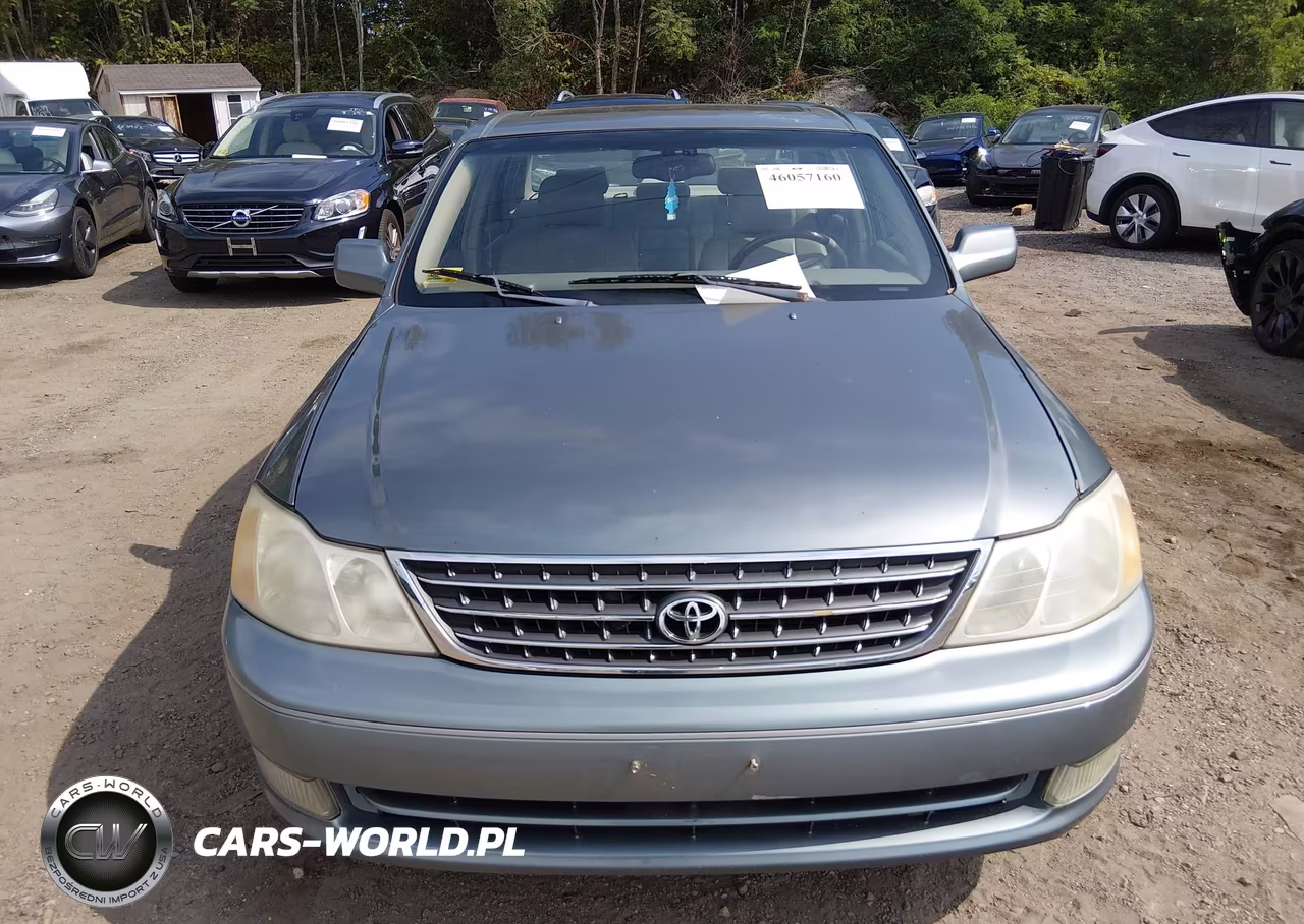 2003 Toyota Avalon Xls VIN:4T1BF28B73U305299 - 12