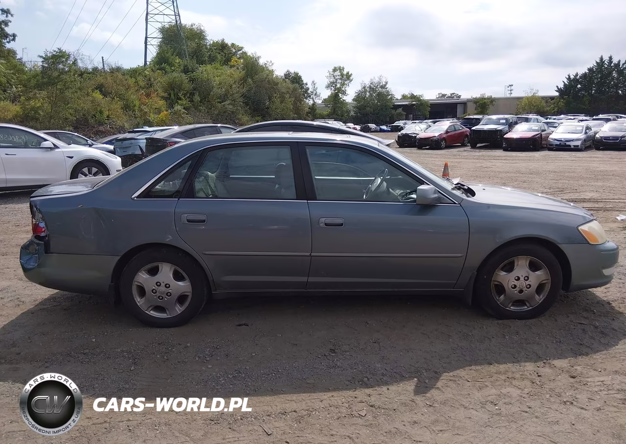 2003 Toyota Avalon Xls VIN:4T1BF28B73U305299 - 13