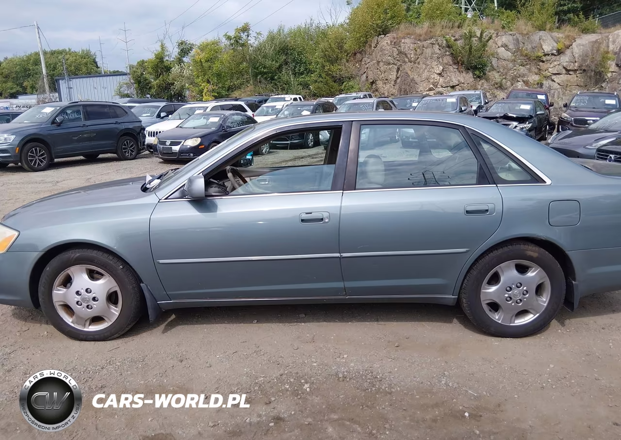 2003 Toyota Avalon Xls VIN:4T1BF28B73U305299 - 14