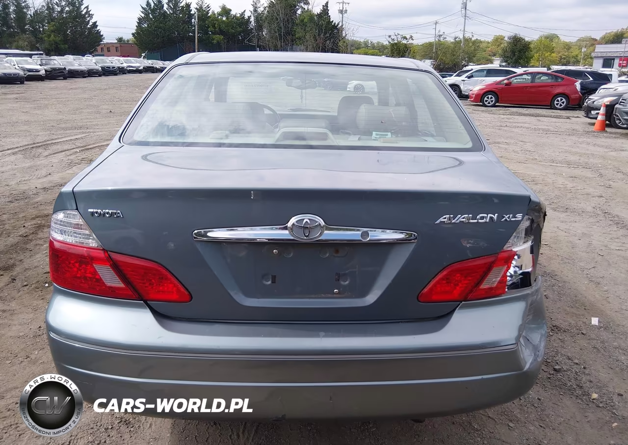2003 Toyota Avalon Xls VIN:4T1BF28B73U305299 - 16