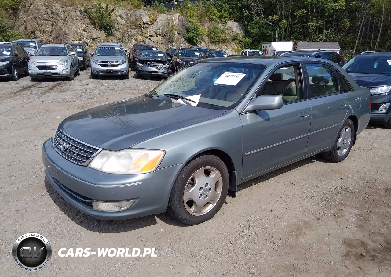 2003 Toyota Avalon Xls VIN:4T1BF28B73U305299 - 2