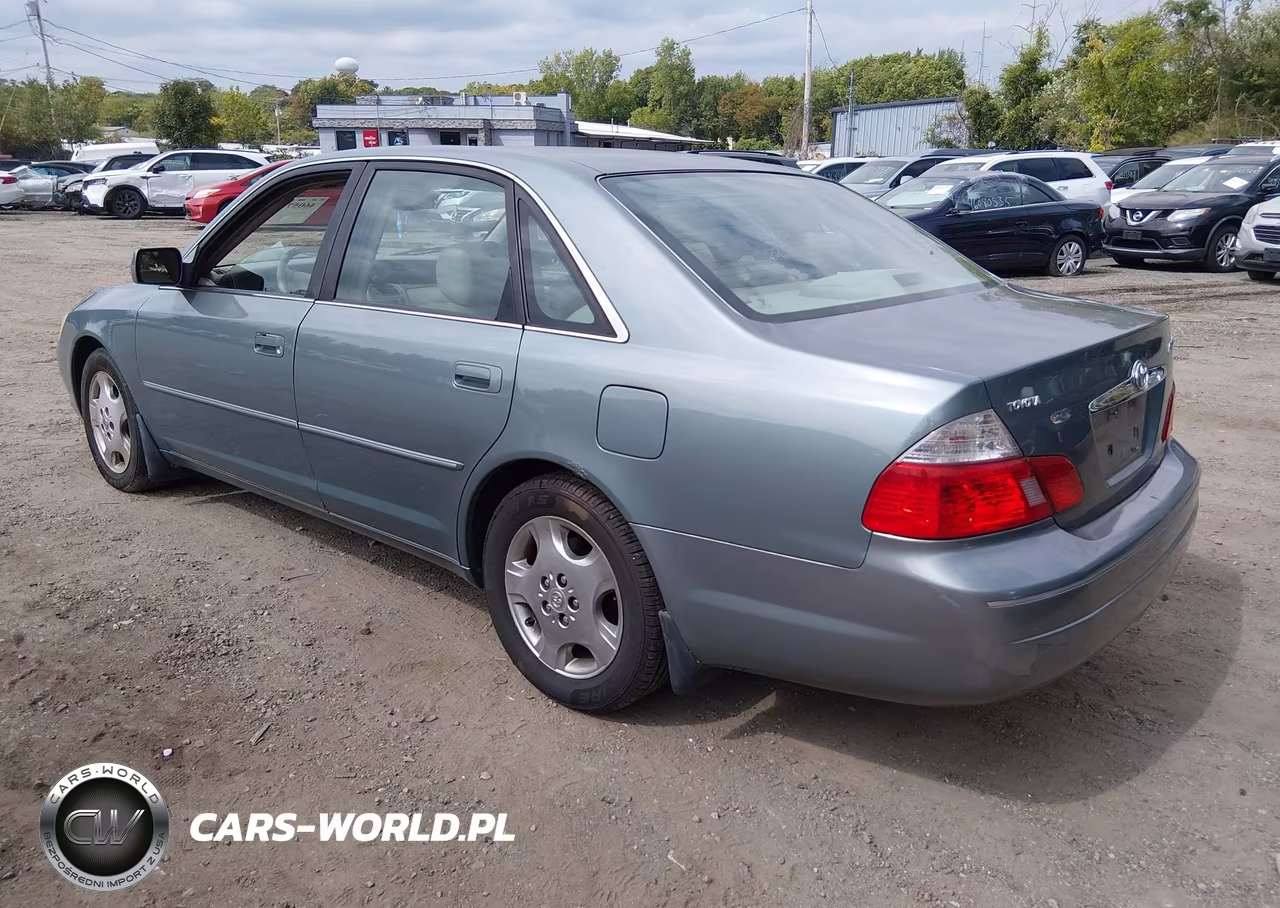2003 Toyota Avalon Xls VIN:4T1BF28B73U305299 - 3