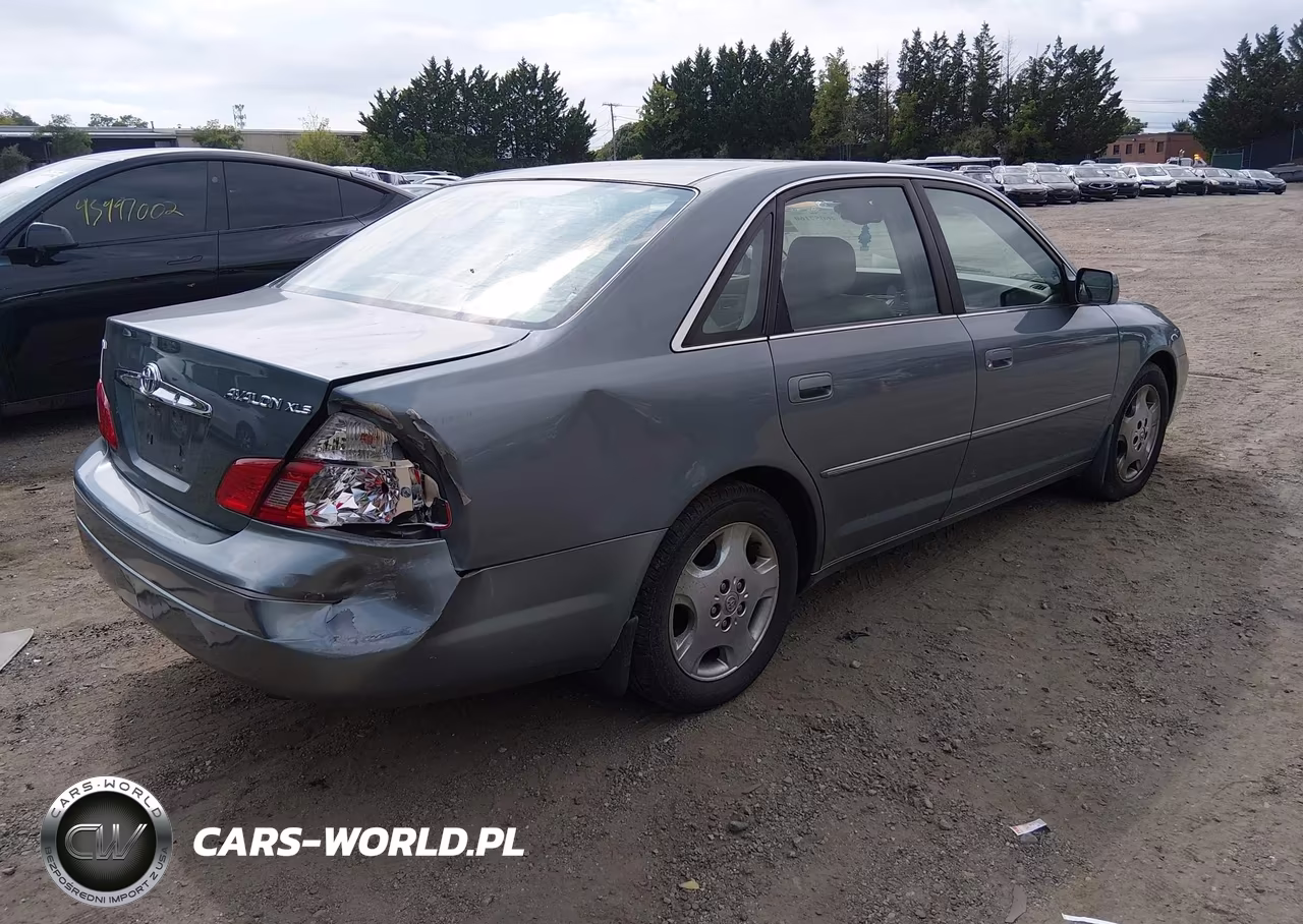 2003 Toyota Avalon Xls VIN:4T1BF28B73U305299 - 4