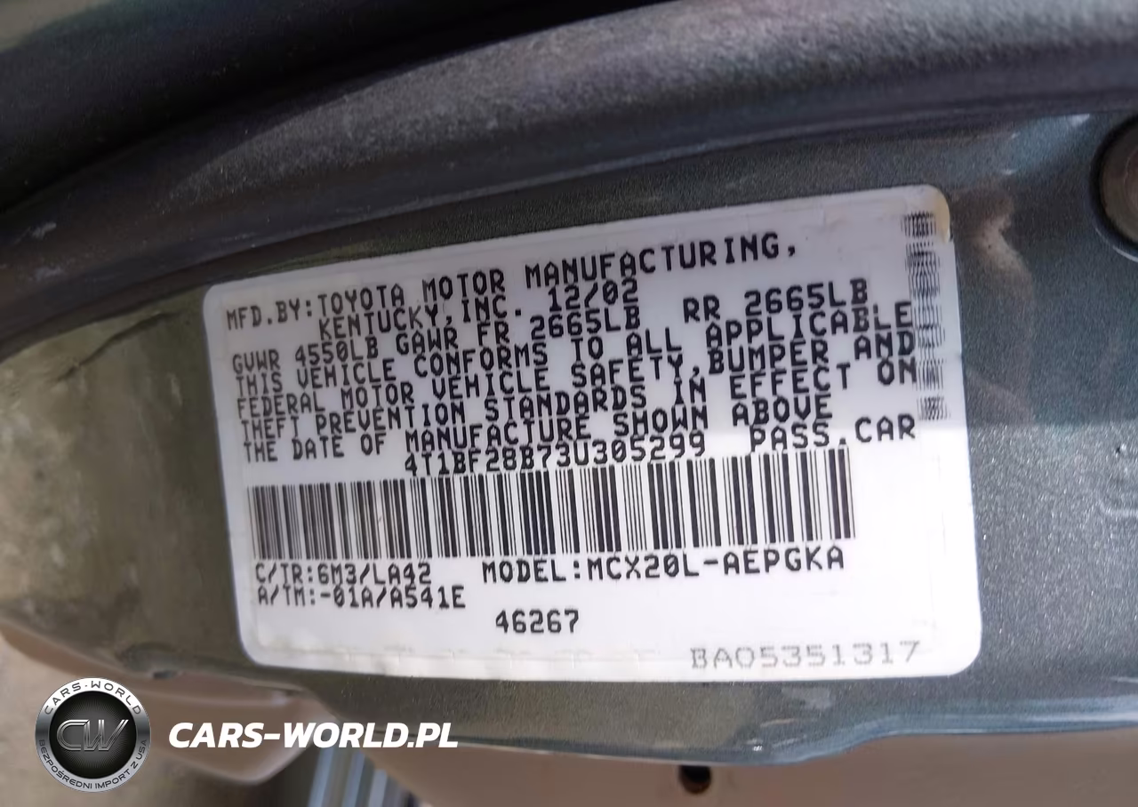 2003 Toyota Avalon Xls VIN:4T1BF28B73U305299 - 9