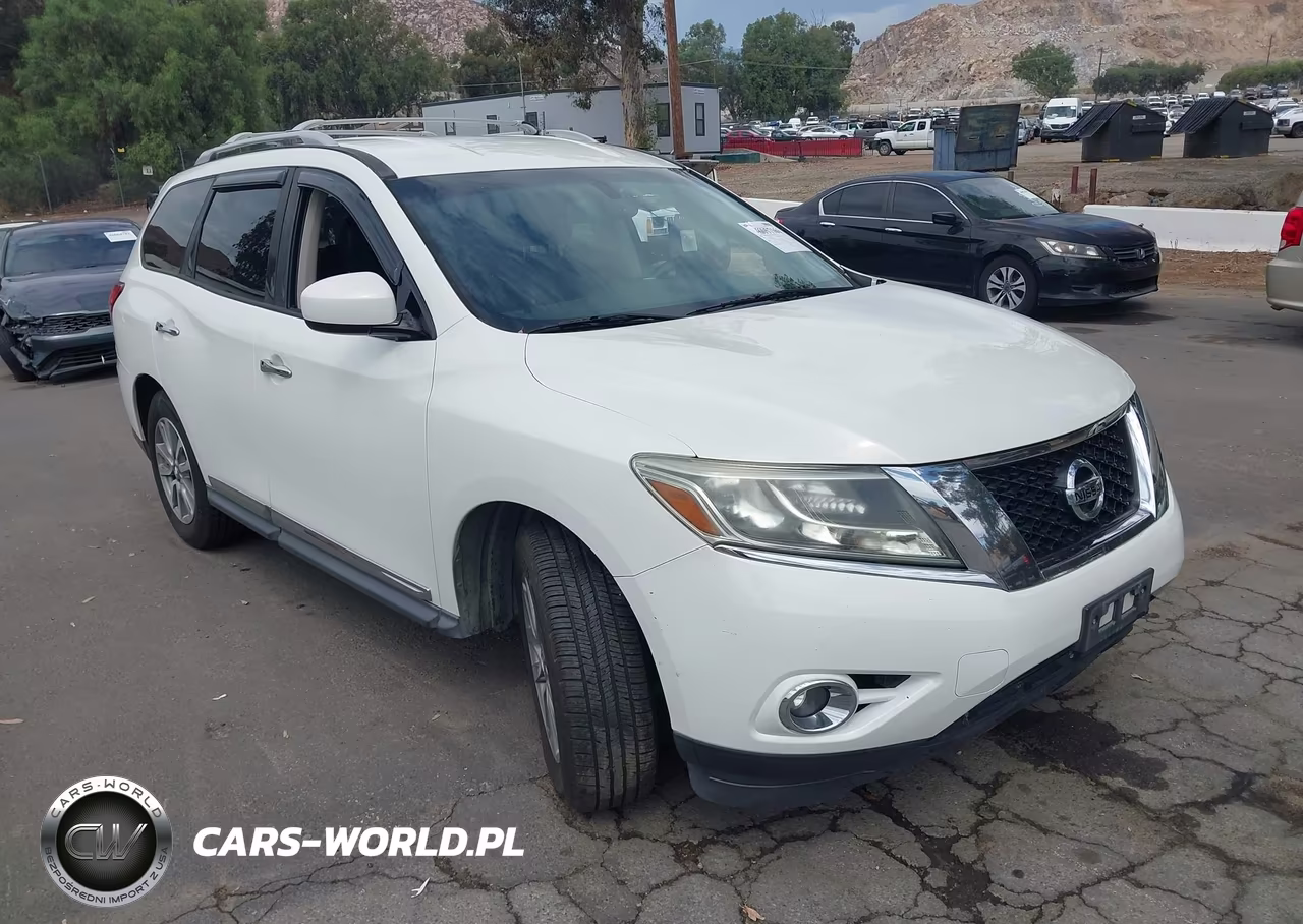 2013 Nissan Pathfinder Sl VIN:5N1AR2MM6DC610147 - 1