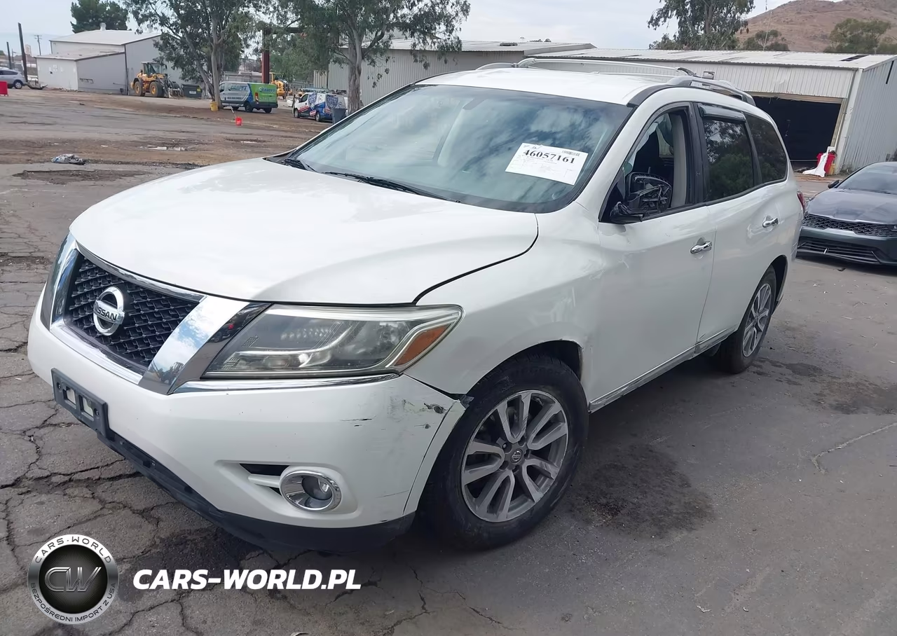 2013 Nissan Pathfinder Sl VIN:5N1AR2MM6DC610147 - 2