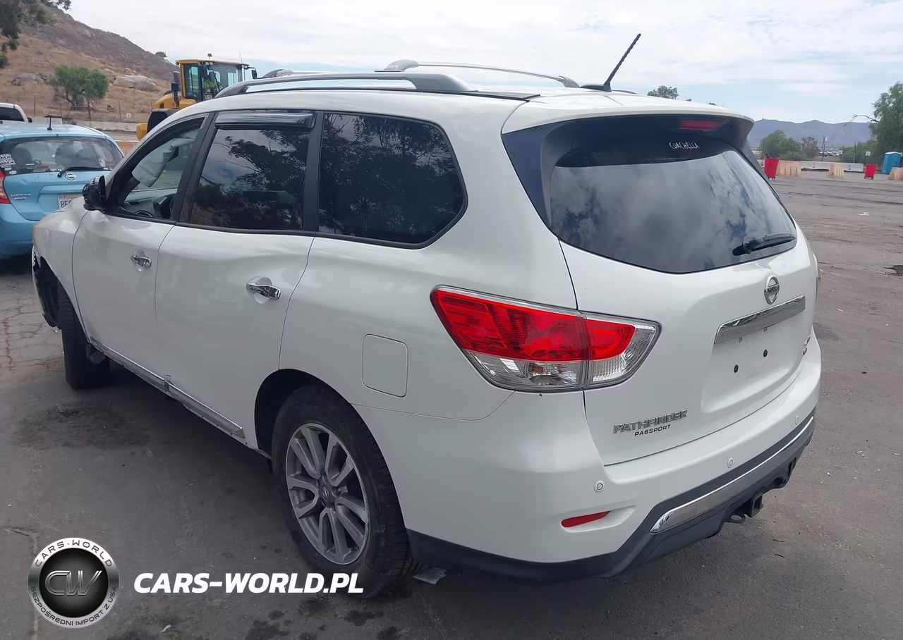 2013 Nissan Pathfinder Sl VIN:5N1AR2MM6DC610147 - 3