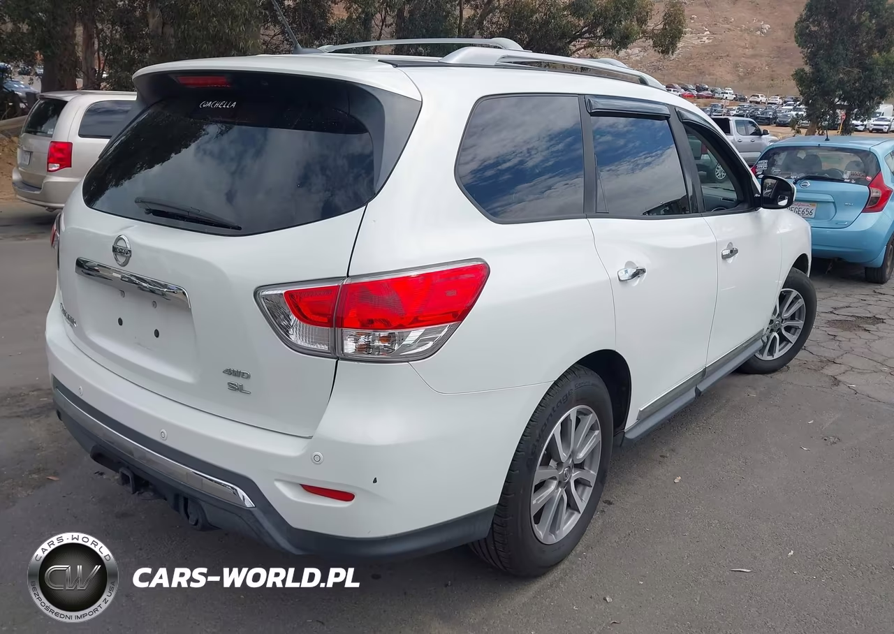 2013 Nissan Pathfinder Sl VIN:5N1AR2MM6DC610147 - 4