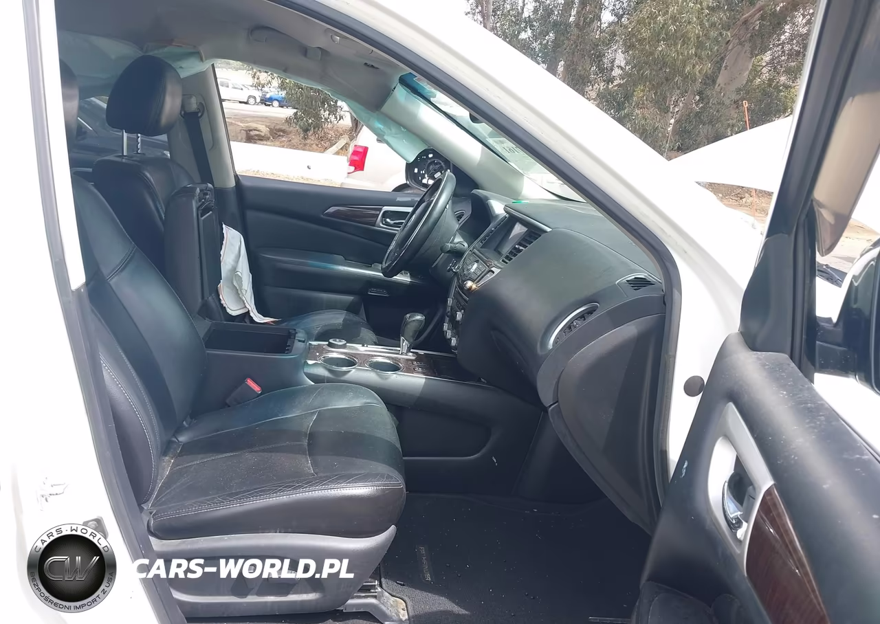 2013 Nissan Pathfinder Sl VIN:5N1AR2MM6DC610147 - 5