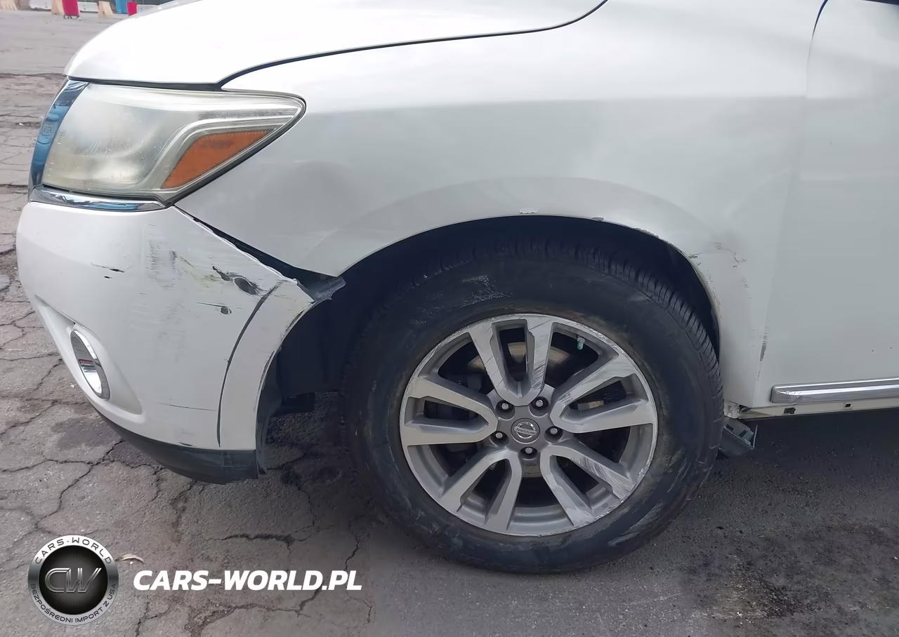 2013 Nissan Pathfinder Sl VIN:5N1AR2MM6DC610147 - 6