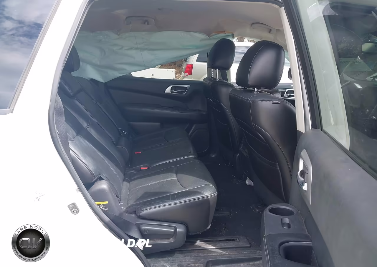 2013 Nissan Pathfinder Sl VIN:5N1AR2MM6DC610147 - 8