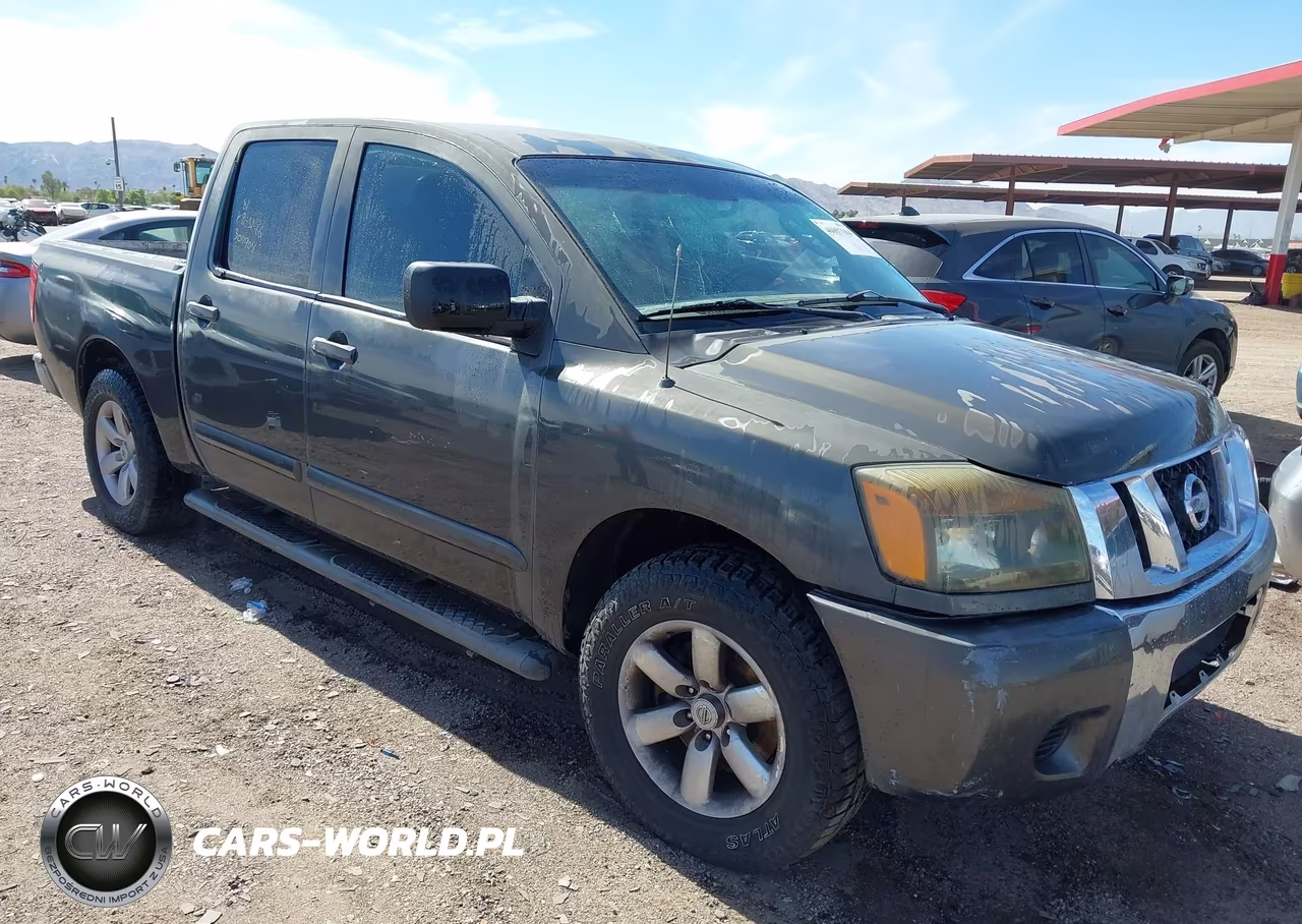 2008 Nissan Titan Se VIN:1N6AA07D98N304904 - 1