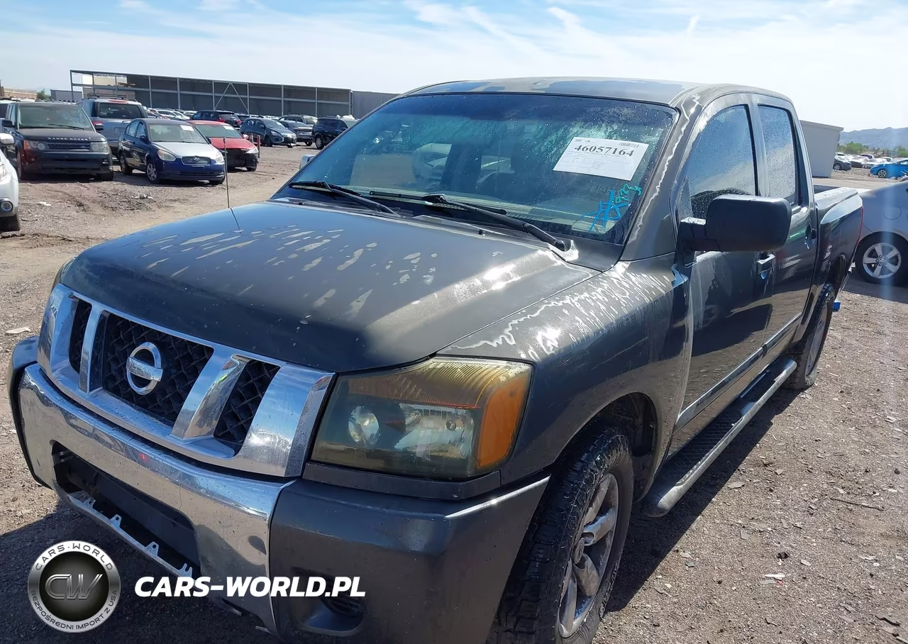 2008 Nissan Titan Se VIN:1N6AA07D98N304904 - 2