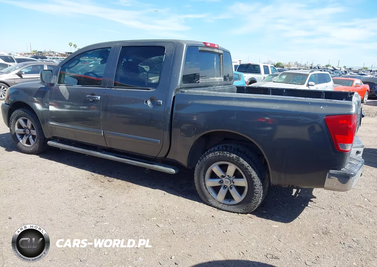 2008 Nissan Titan Se VIN:1N6AA07D98N304904 - 3