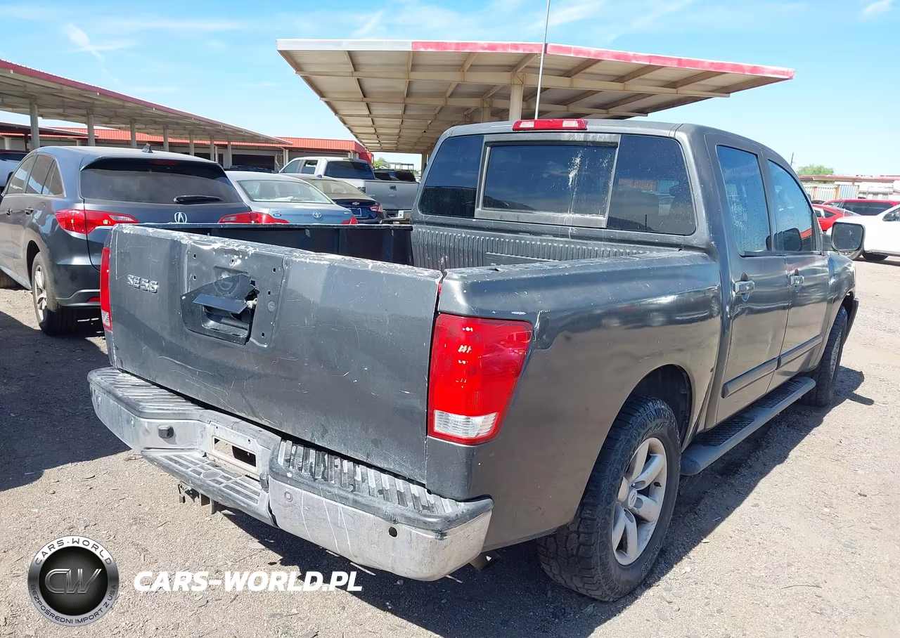 2008 Nissan Titan Se VIN:1N6AA07D98N304904 - 4