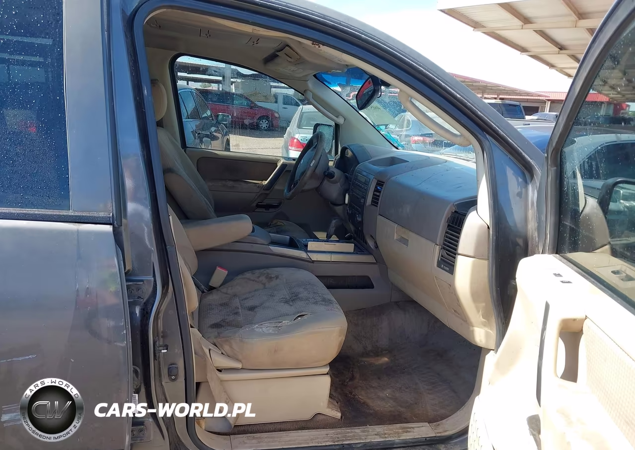 2008 Nissan Titan Se VIN:1N6AA07D98N304904 - 5
