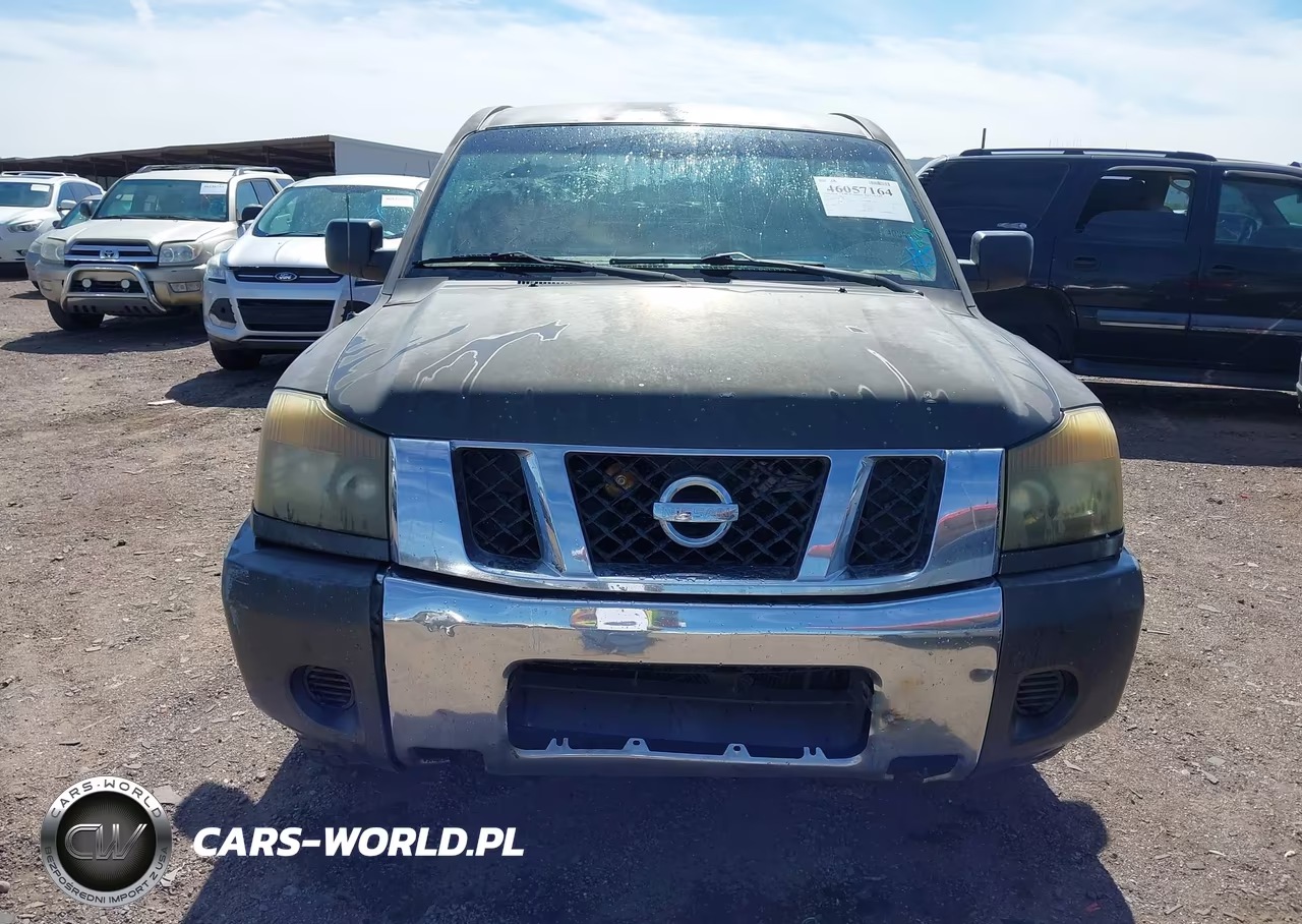 2008 Nissan Titan Se VIN:1N6AA07D98N304904 - 6