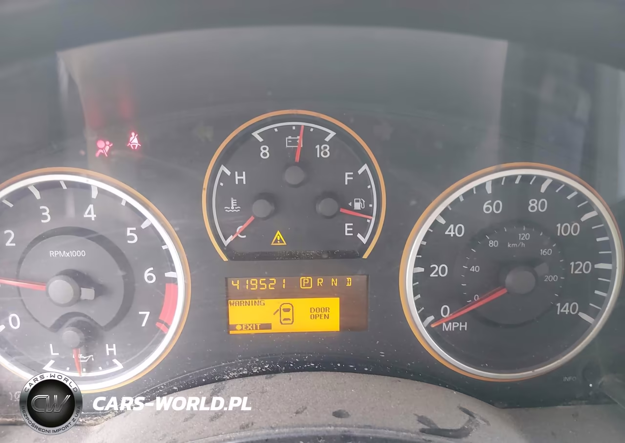 2008 Nissan Titan Se VIN:1N6AA07D98N304904 - 7
