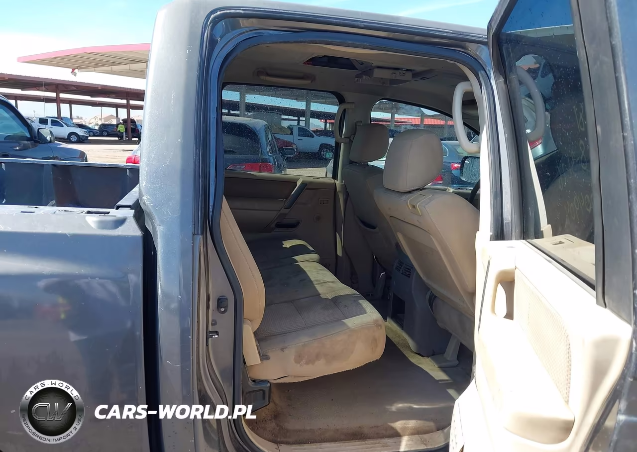 2008 Nissan Titan Se VIN:1N6AA07D98N304904 - 8