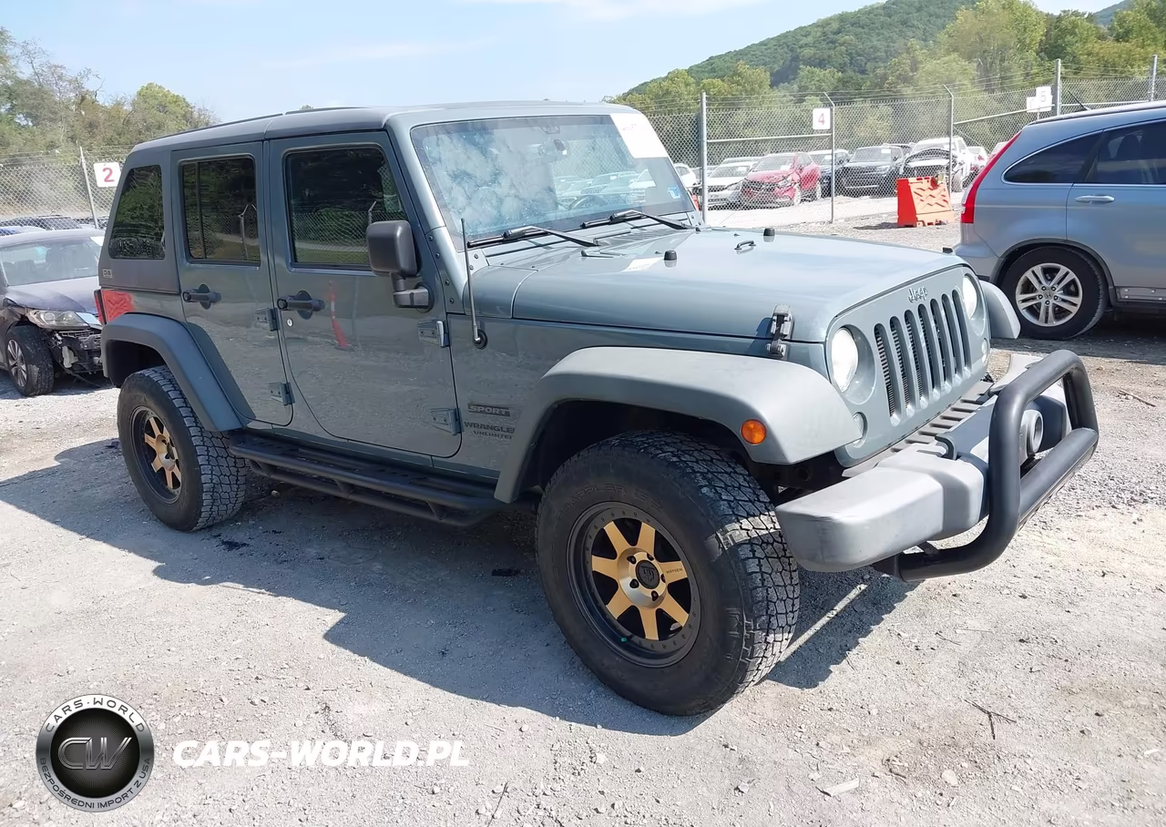 2014 Jeep Wrangler Unlimited Sport