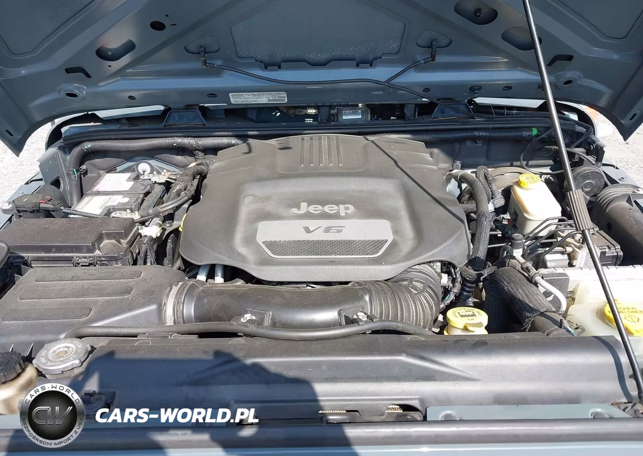 2014 Jeep Wrangler Unlimited Sport VIN:1C4BJWDGXEL194655 - 10