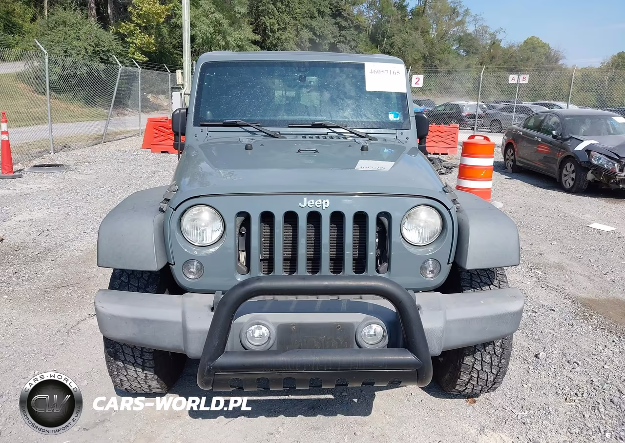 2014 Jeep Wrangler Unlimited Sport VIN:1C4BJWDGXEL194655 - 12