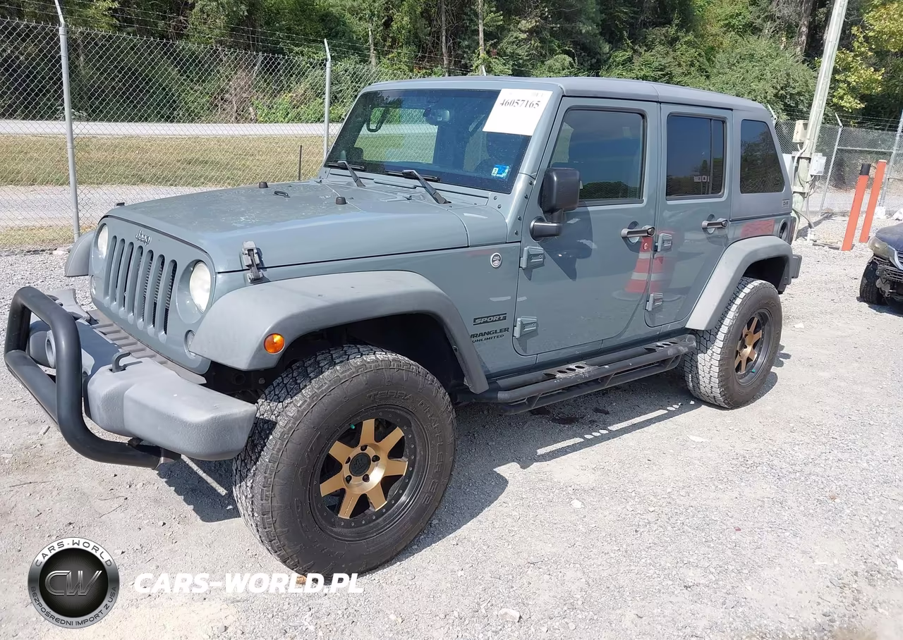 2014 Jeep Wrangler Unlimited Sport VIN:1C4BJWDGXEL194655 - 2