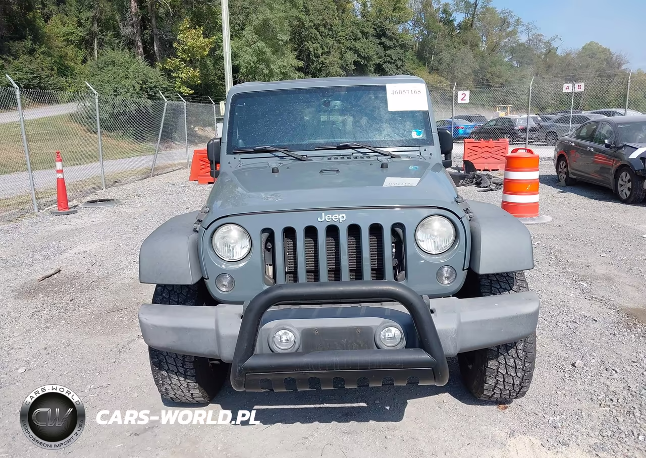 2014 Jeep Wrangler Unlimited Sport VIN:1C4BJWDGXEL194655 - 6