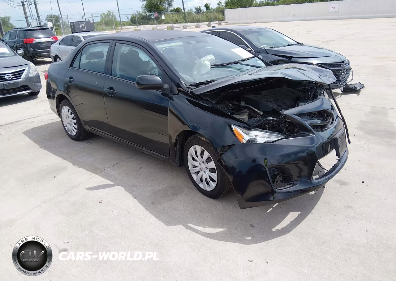2012 Toyota Corolla Le