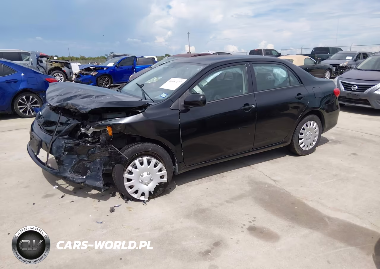 2012 Toyota Corolla Le VIN:5YFBU4EEXCP041710 - 2