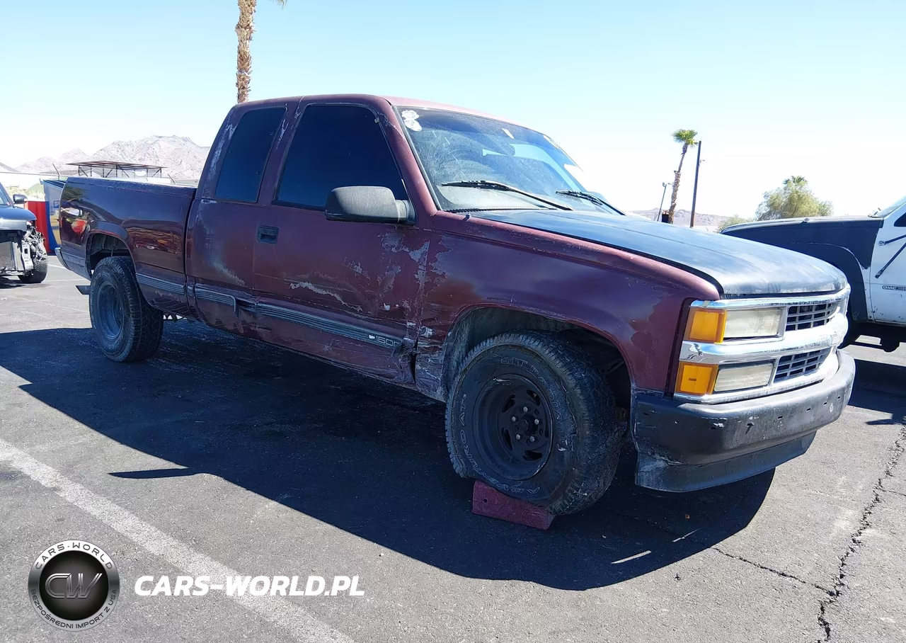 1997 Chevrolet C1500 Fleetside VIN:2GCEC19M7V1163393 - 1