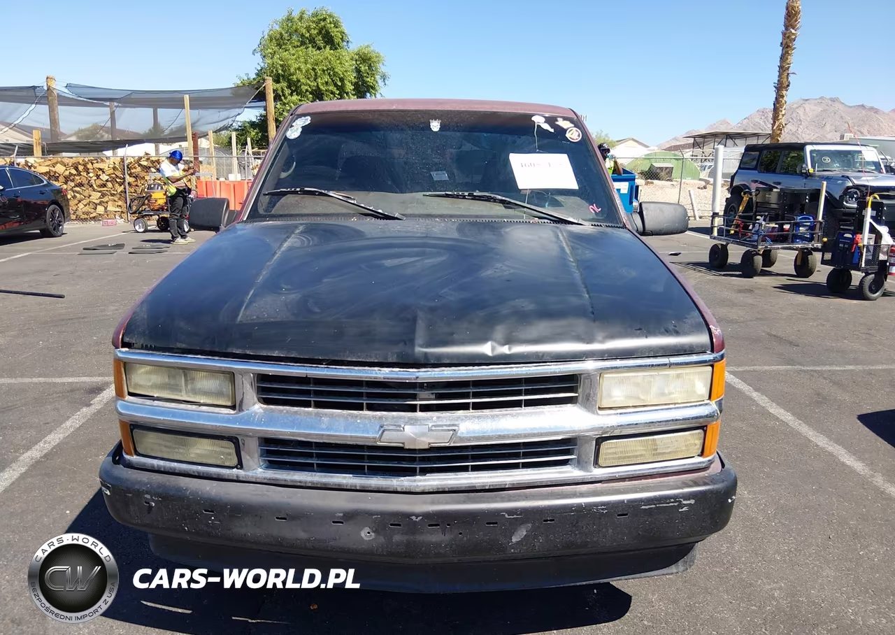 1997 Chevrolet C1500 Fleetside VIN:2GCEC19M7V1163393 - 13