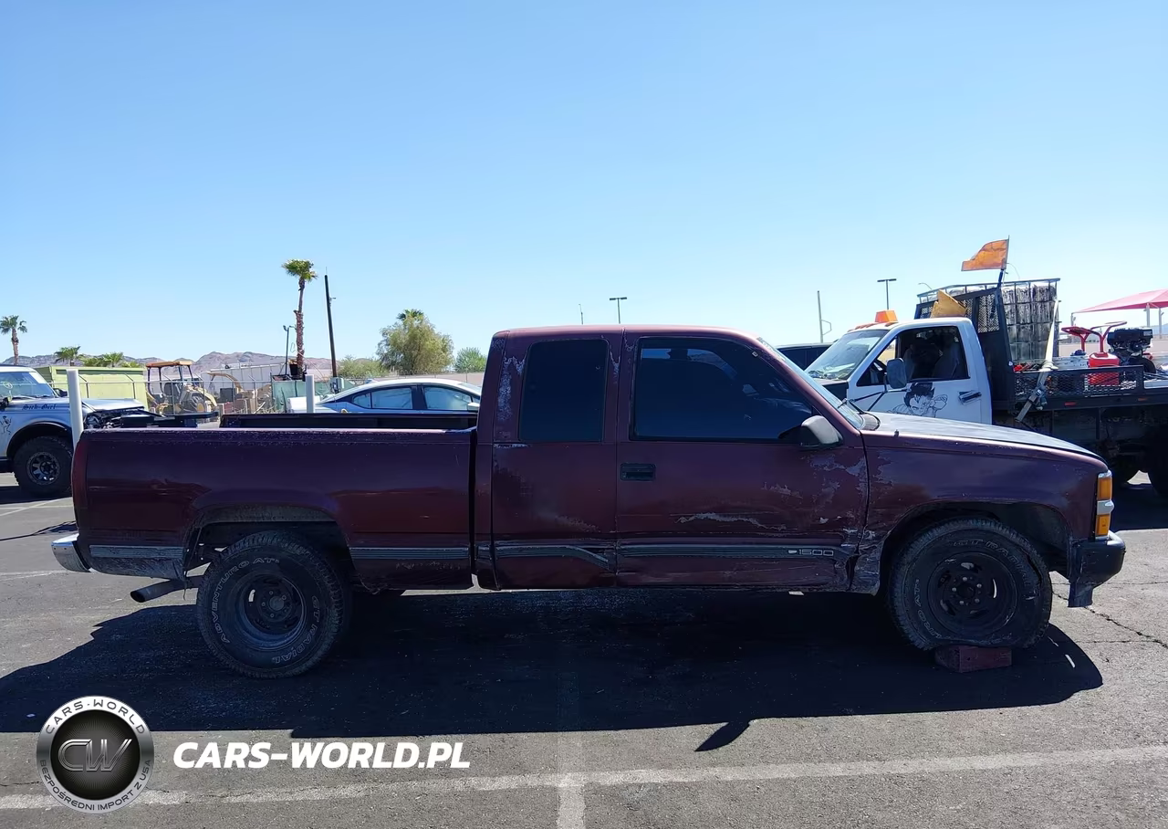 1997 Chevrolet C1500 Fleetside VIN:2GCEC19M7V1163393 - 14