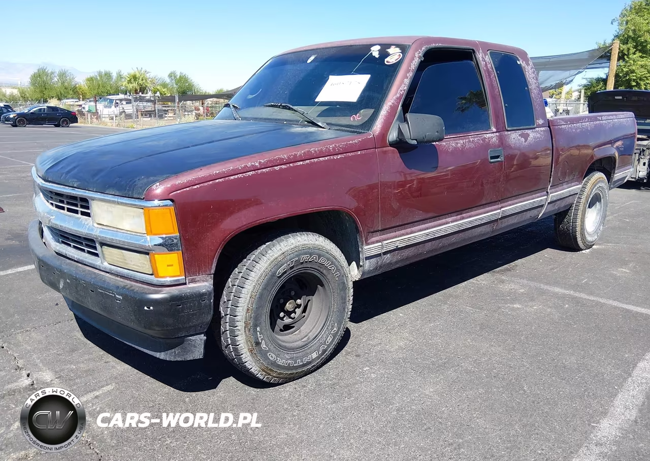 1997 Chevrolet C1500 Fleetside VIN:2GCEC19M7V1163393 - 2