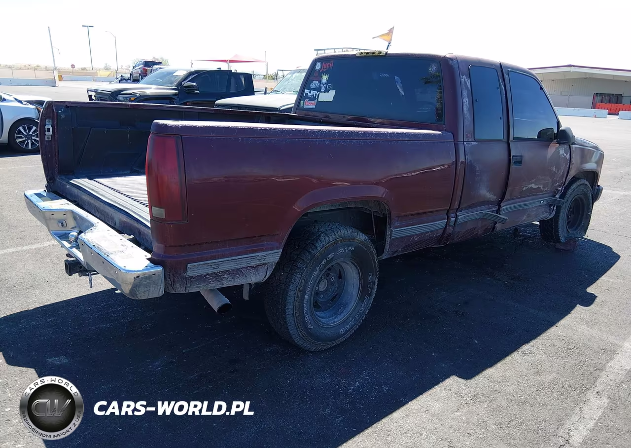 1997 Chevrolet C1500 Fleetside VIN:2GCEC19M7V1163393 - 4