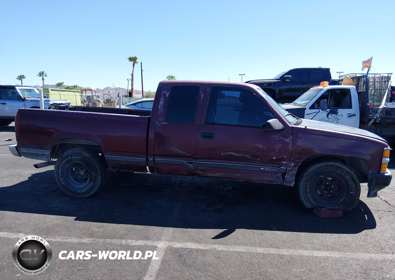 1997 Chevrolet C1500 Fleetside VIN:2GCEC19M7V1163393 - 6