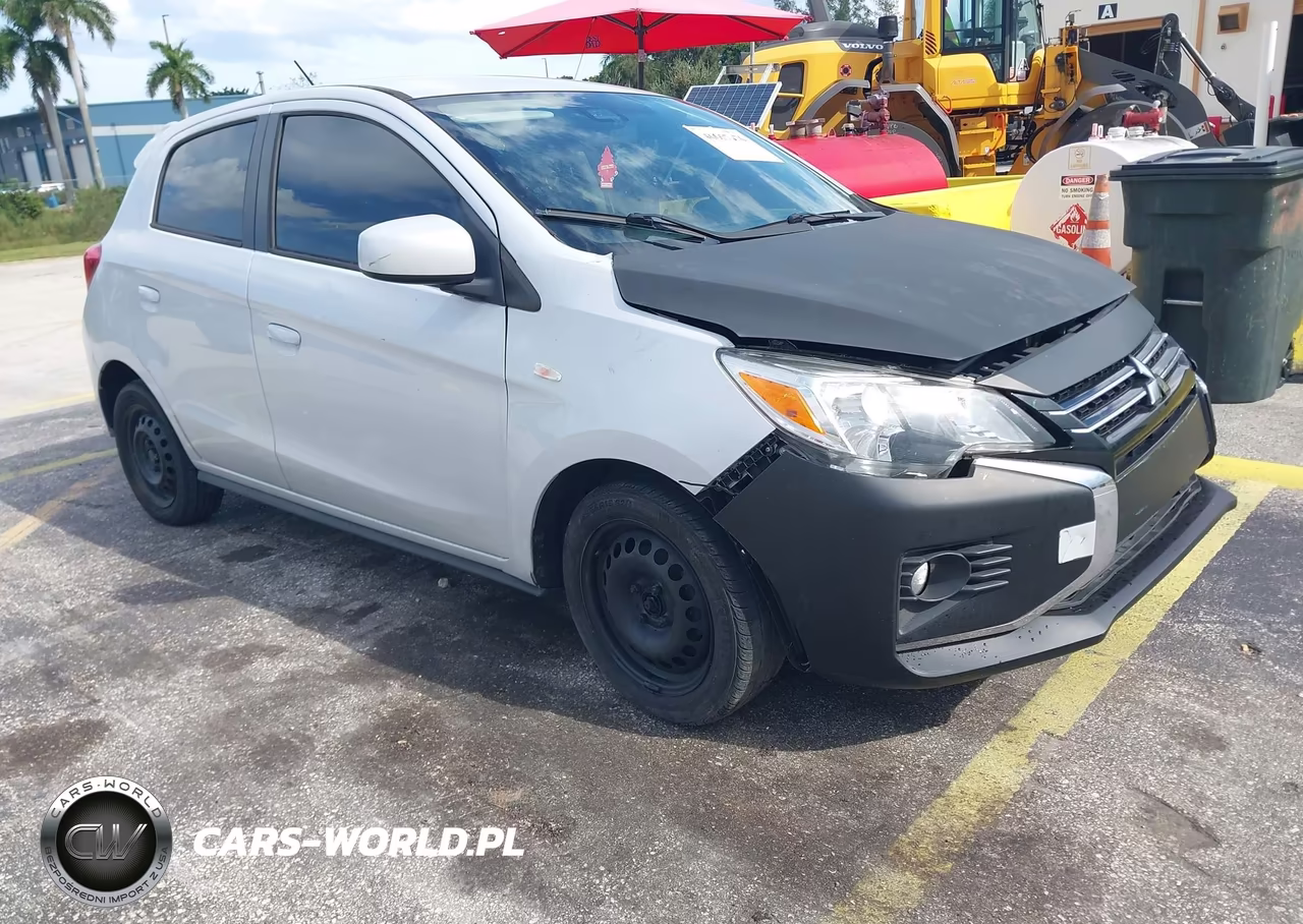 2021 Mitsubishi Mirage Carbonite Edition-Es-Le – zdjęcie 1 z 16