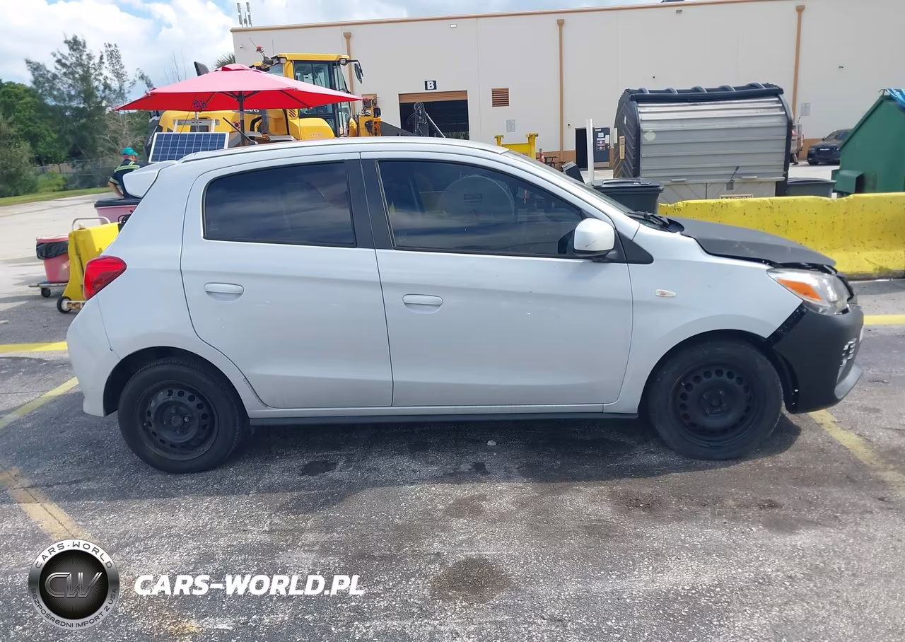2021 Mitsubishi Mirage Carbonite Edition-Es-Le VIN:ML32AUHJ4MH011443 - 13