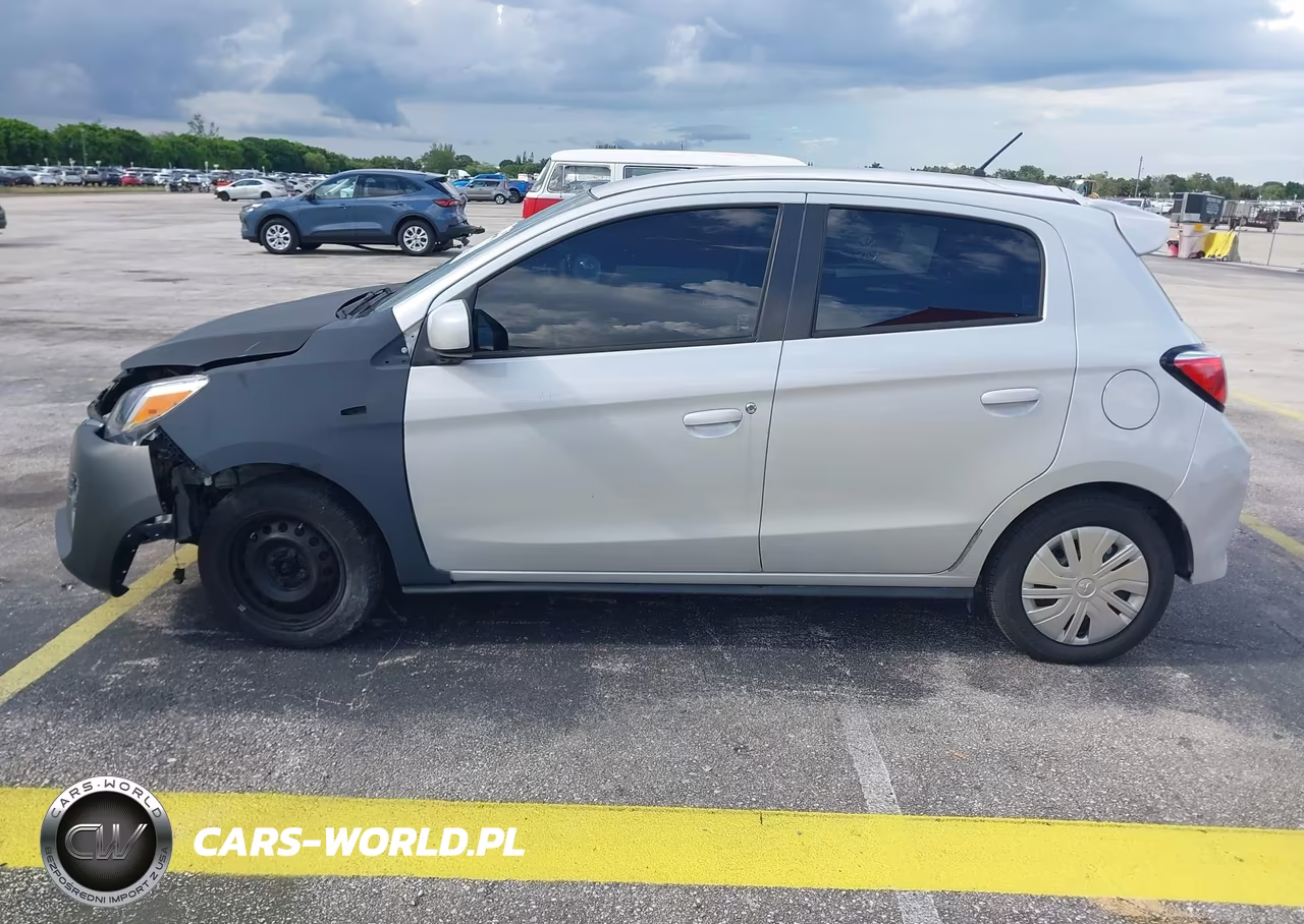2021 Mitsubishi Mirage Carbonite Edition-Es-Le VIN:ML32AUHJ4MH011443 - 14