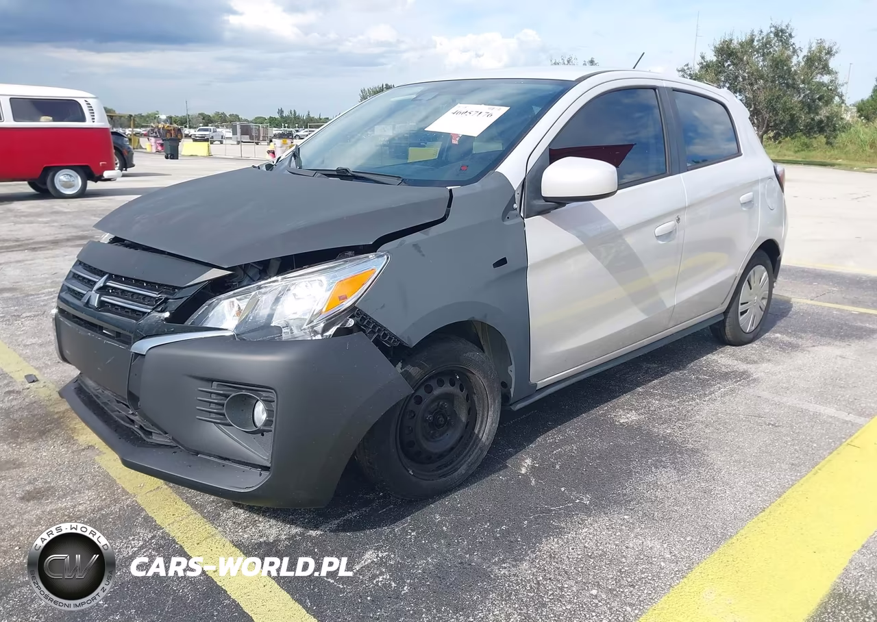 2021 Mitsubishi Mirage Carbonite Edition-Es-Le VIN:ML32AUHJ4MH011443 - 2